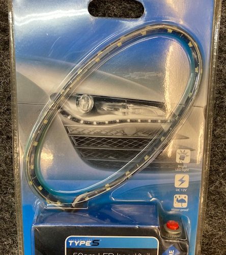 50cm LED Strip Light 2pce