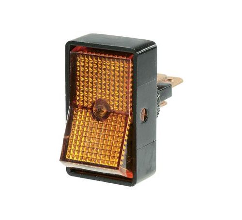 62021 SWITCH ROCKER ILLUM ON/OFF