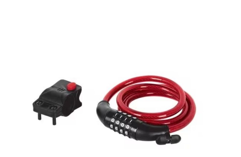 Security Cable Combination 1.2m