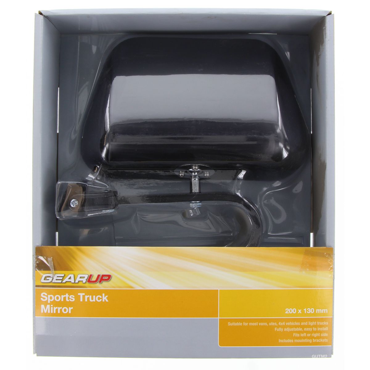 Swing Away Truck Mirror Black - Image 2