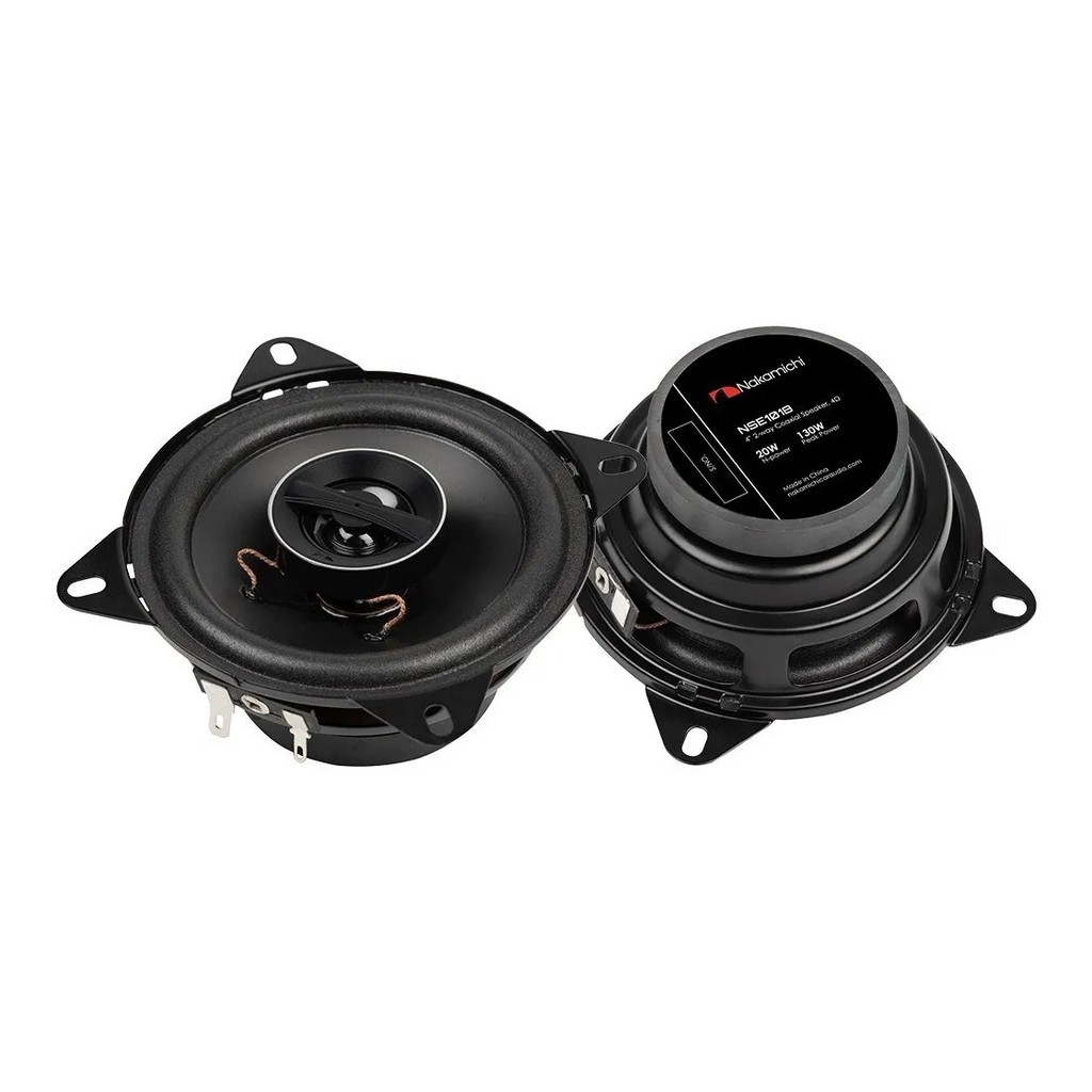 4" 2 way Speakers Pair