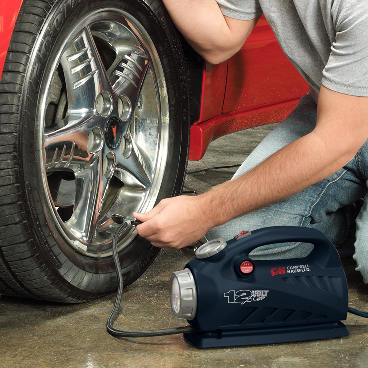 Campbell Hausfeld 12v Inflator