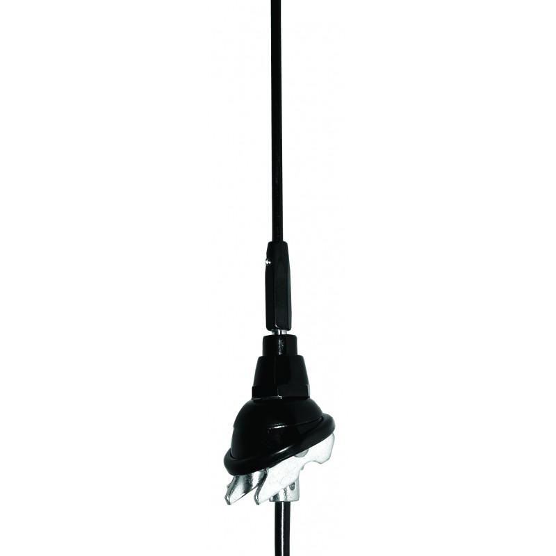 Aerial Cowl Mount Steel Whip