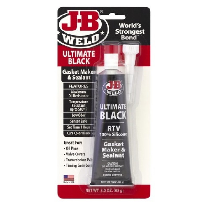 Black RTV Silicone