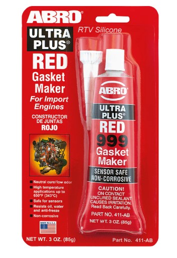 Red RTV Silicone Hi temp