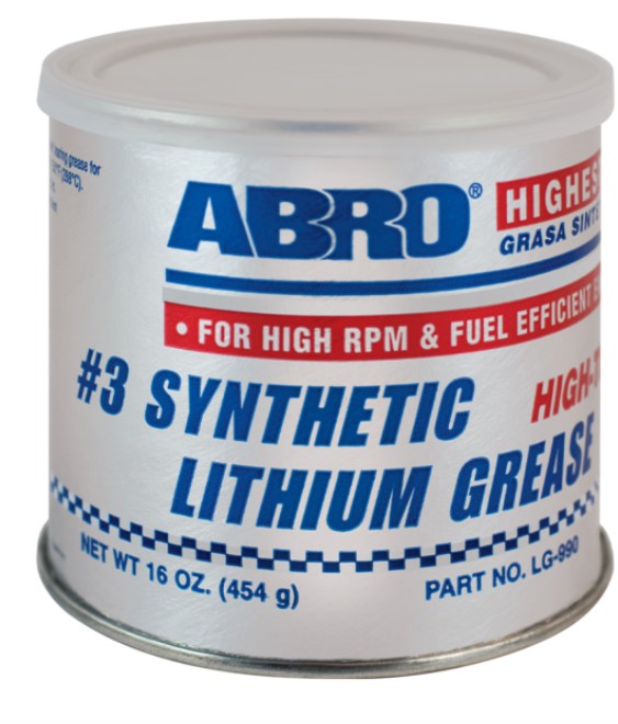 Abro Lithium Grease Pots
