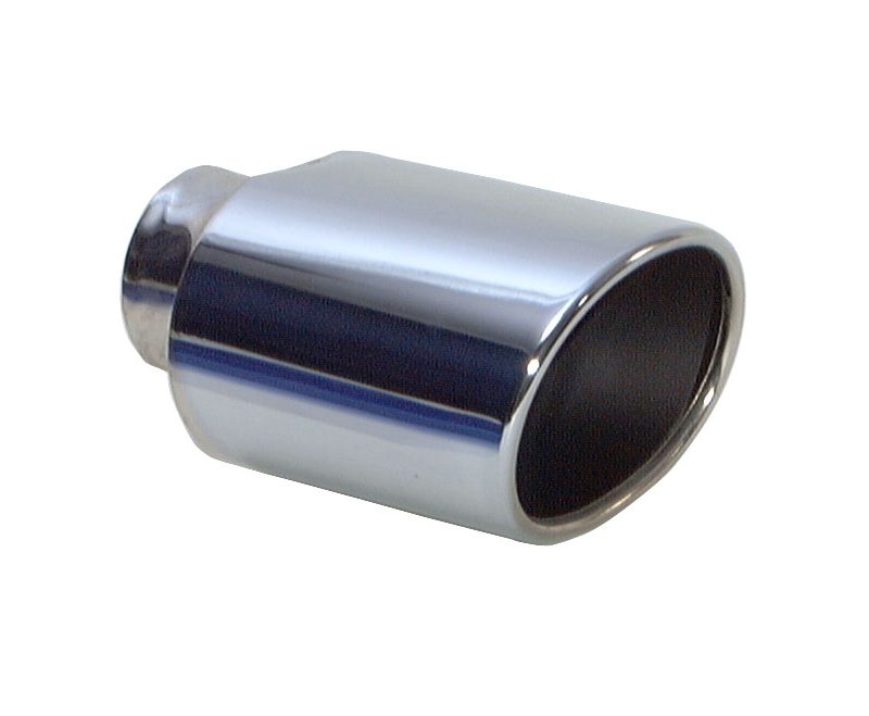 Rolled End Exhaust Extension 57mm