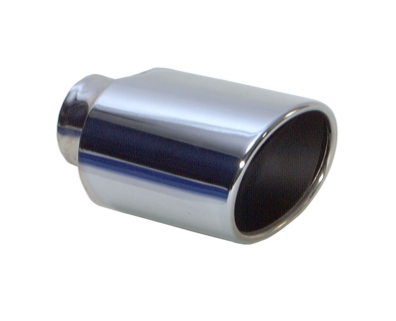 Rolled End Exhaust Extension 57mm