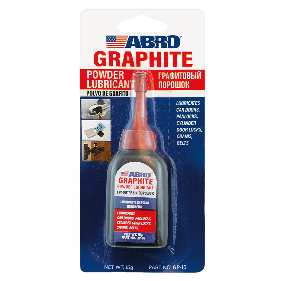 Abro Graphite Powder Lubricant