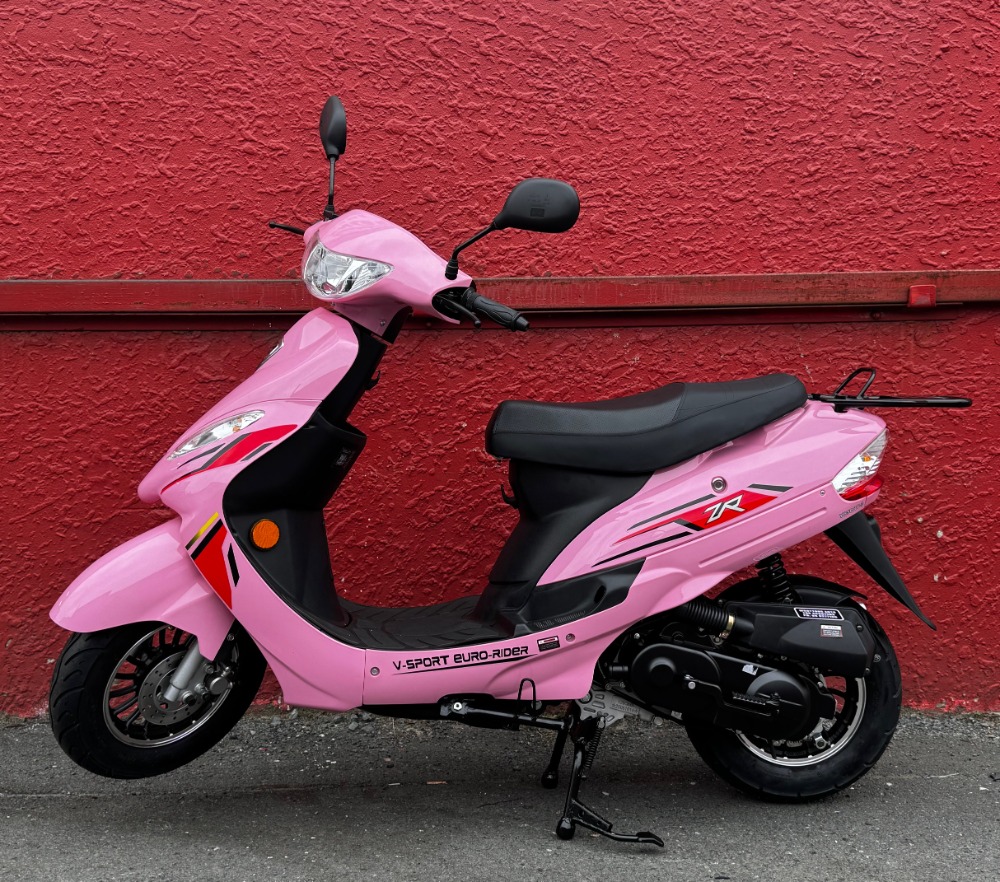 Euro Rider V Sport 50cc Scooter - Image 5