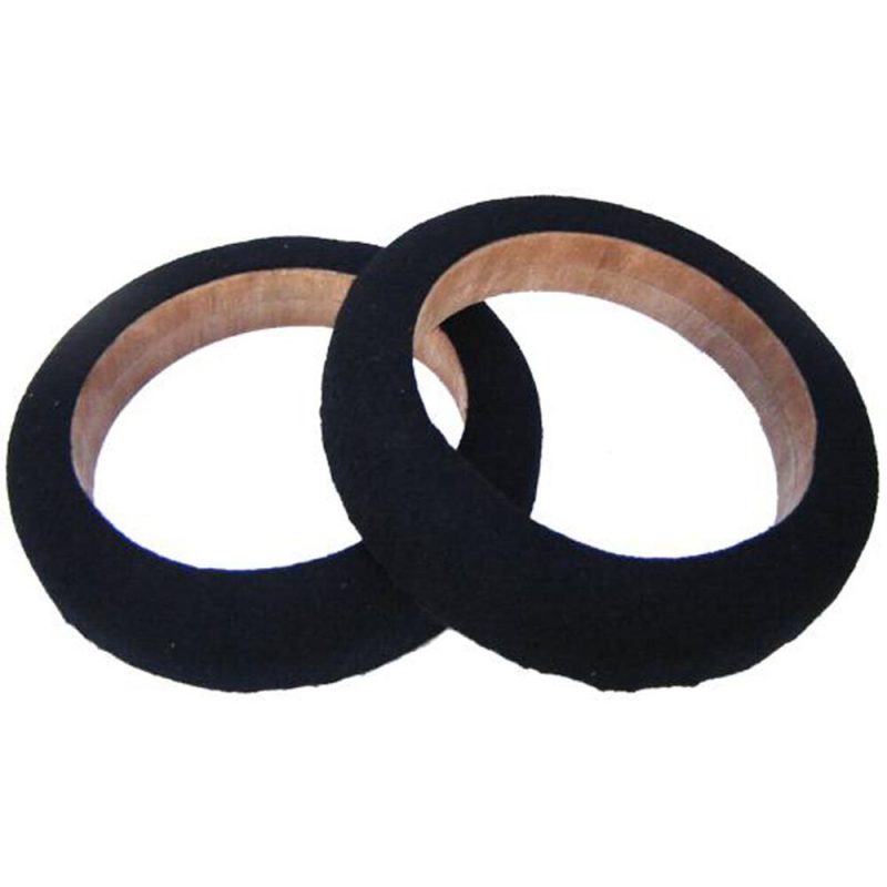 6.5" Carpeted Speaker Spacers Pair