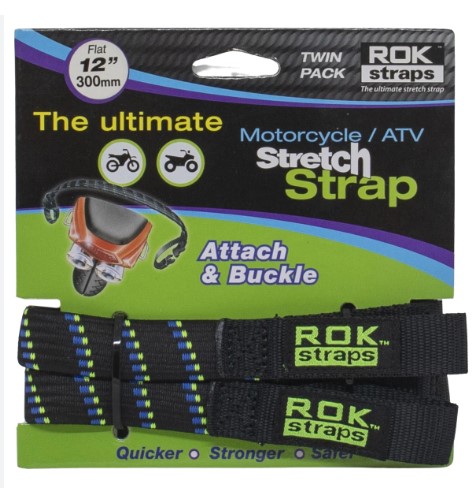 Rok Stretch Straps Motorcycle/ATV