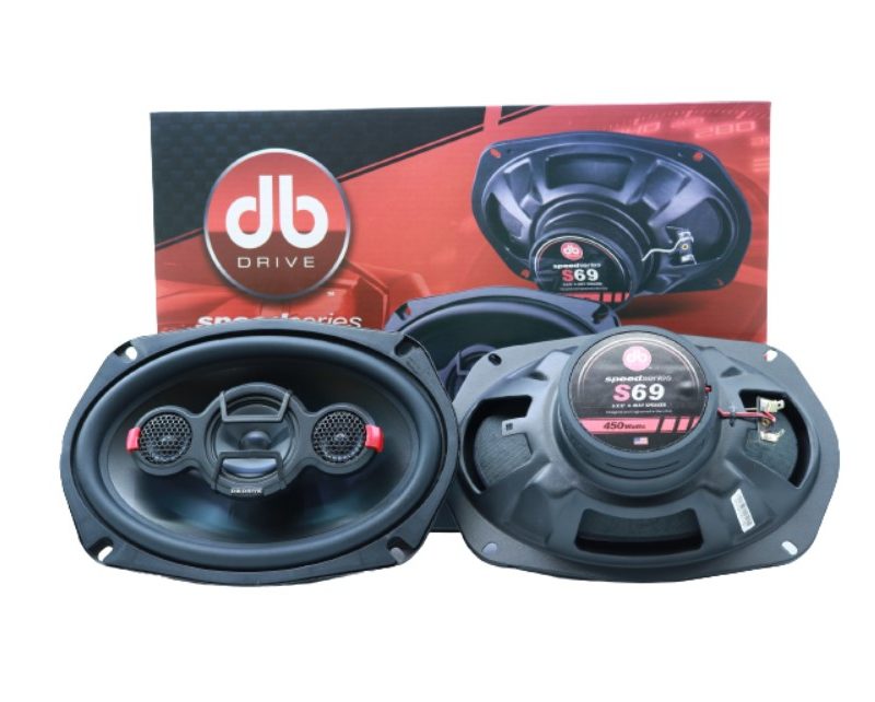 DB Drive 6x9" Speakers Pair
