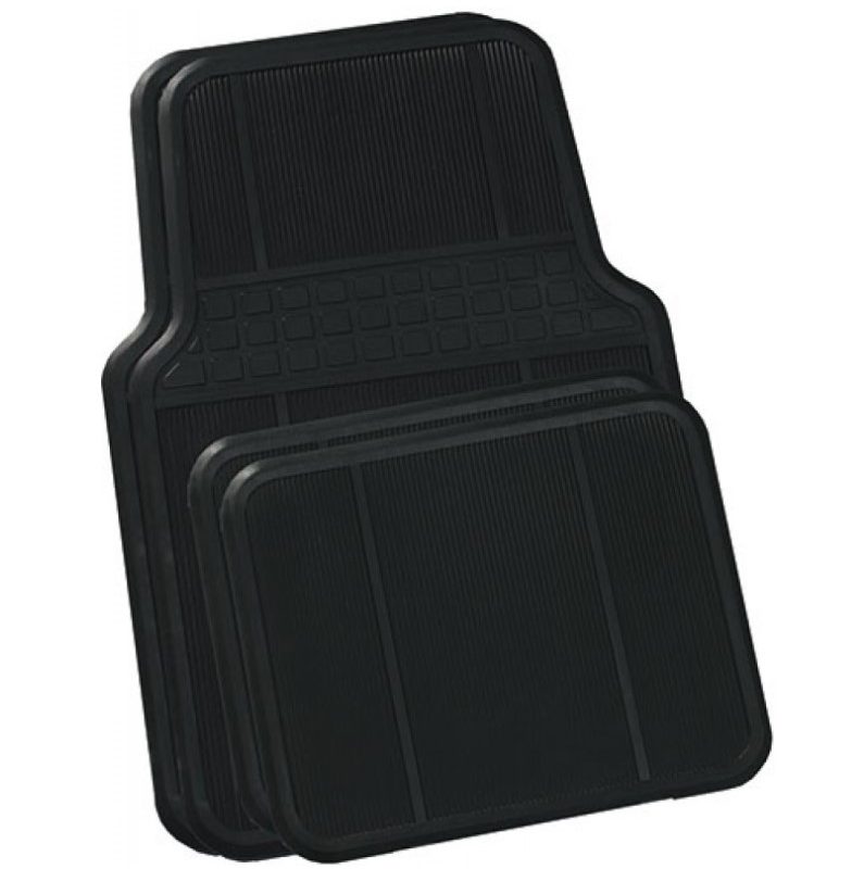 Rubber Mats All Weather set 4