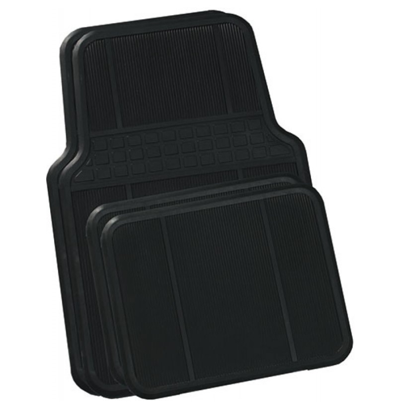 Rubber Mats All Weather set 4