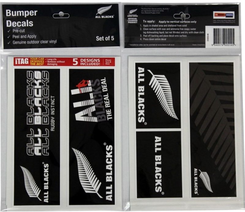 All Blacks Bumper Stickers