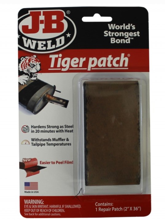 Tiger Patch Kit Muffler
