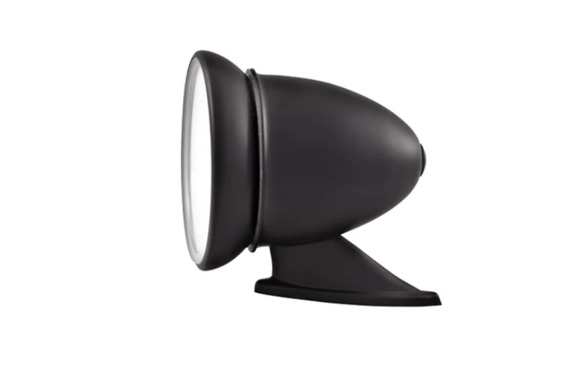 Classic Black Sports Mirror Bullet