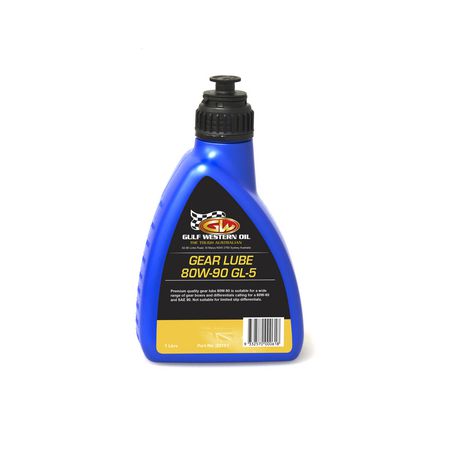 Gear Oil 80w/90 1ltr