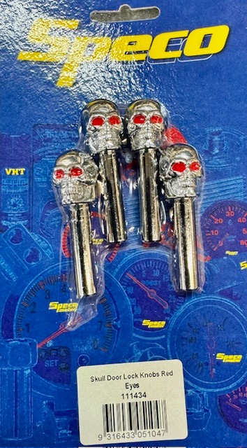 Skull Door Lock Knobs