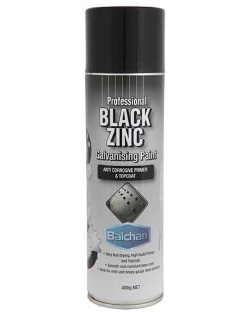 Black Zinc Paint