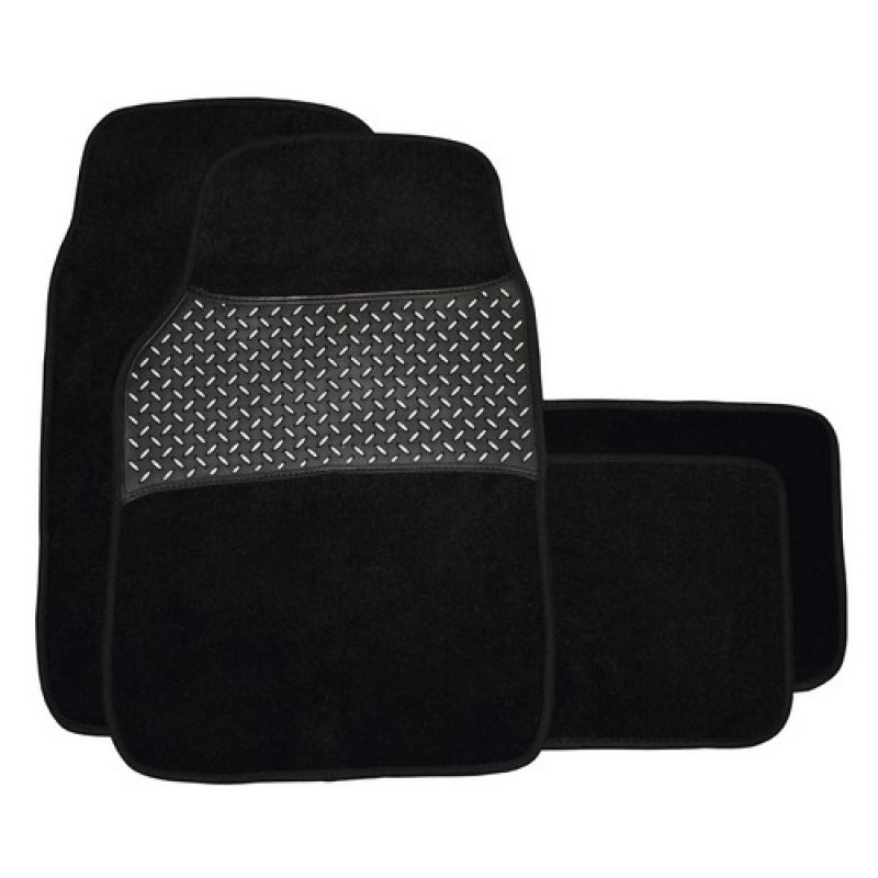 Carpet Mat Set Black