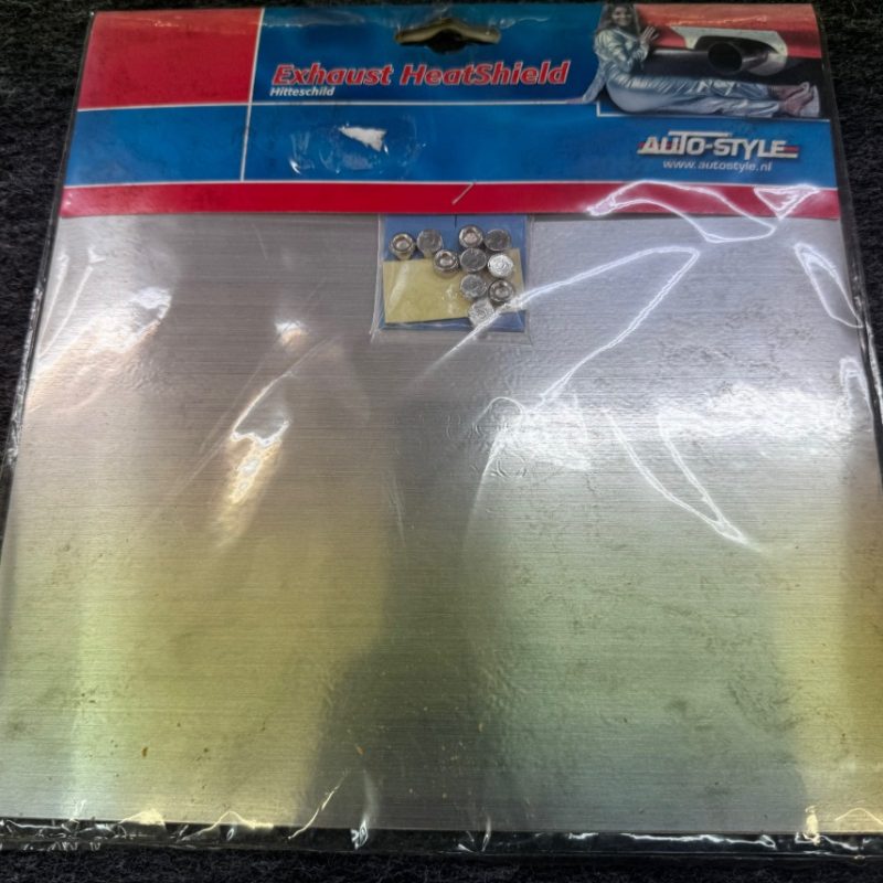Exhaust Heat Shield Sheet