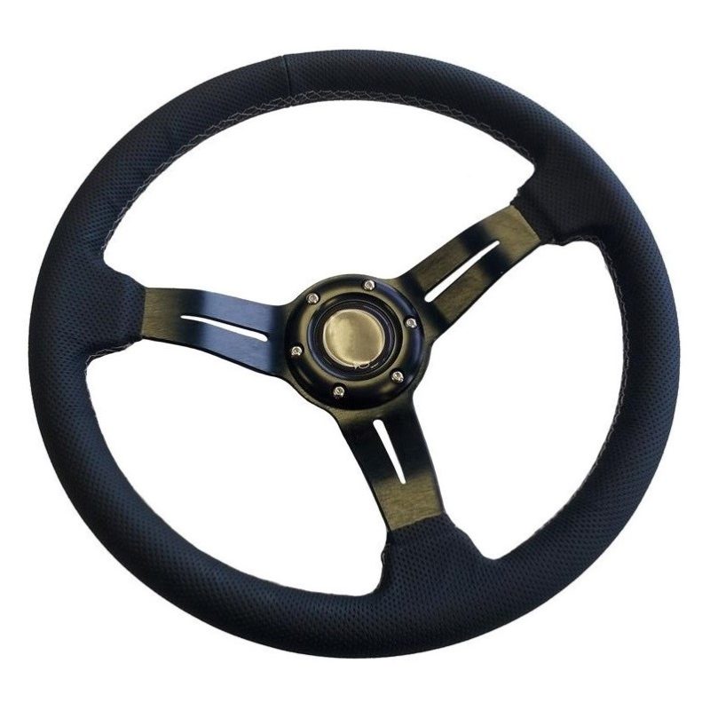 Steering Wheel Low Dish 350mm