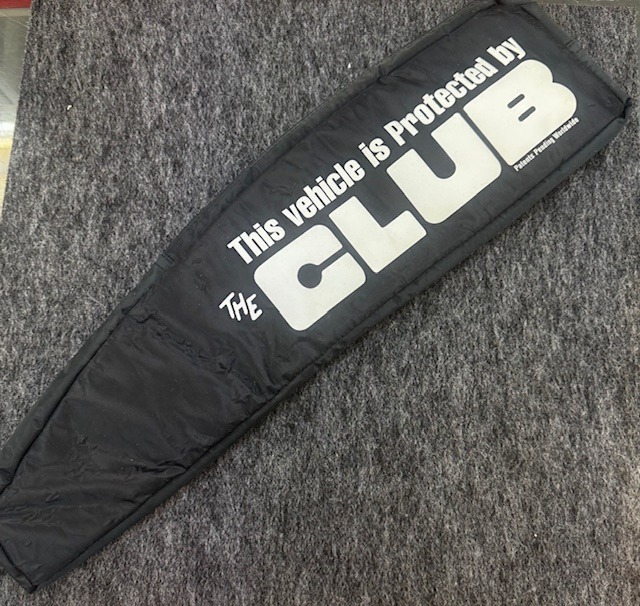 Steering Wheel Lock Bag