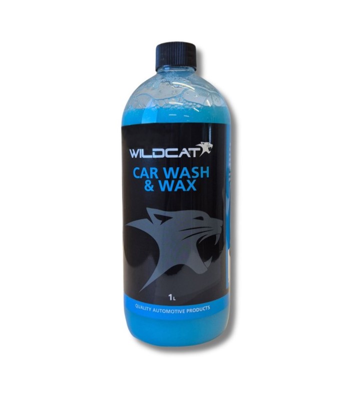 Car Wash and Wax 1ltr