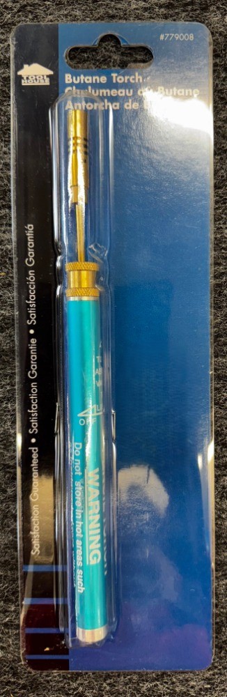 Pencil Butane Torch