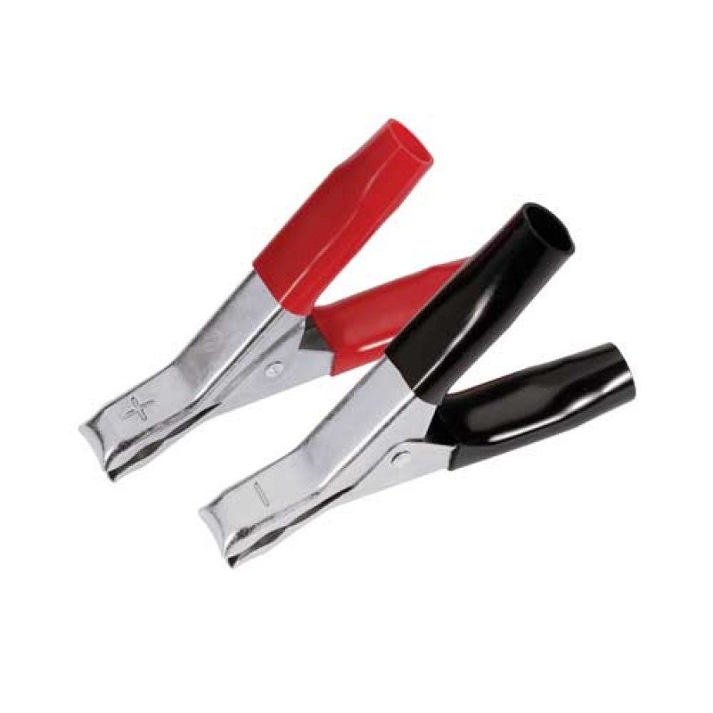 Battery Test Clips 50amp
