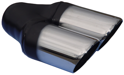 Twin Chrome Extension 57mm