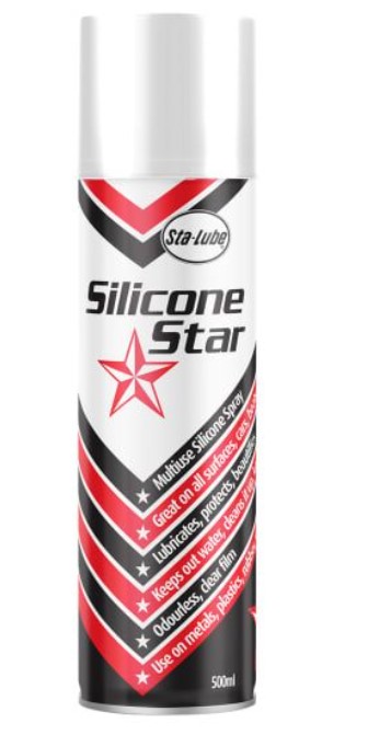 Silicone Star 500ml