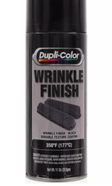 Dupli-Color Wrinkle Finish Black Paint