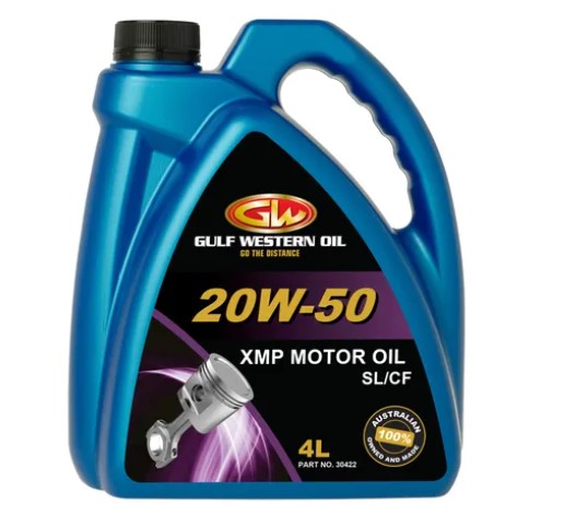 Engine Oil 20w/50 4ltr