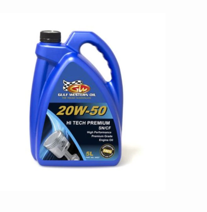 Engine Oil 20w/50 5ltr