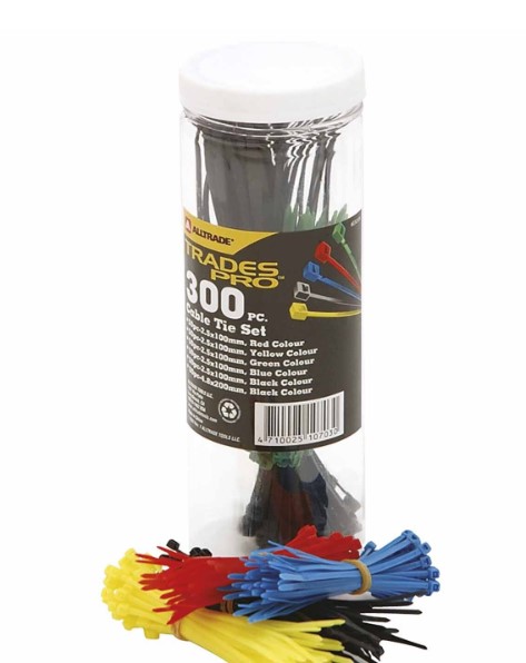 300pce Cable Tie set
