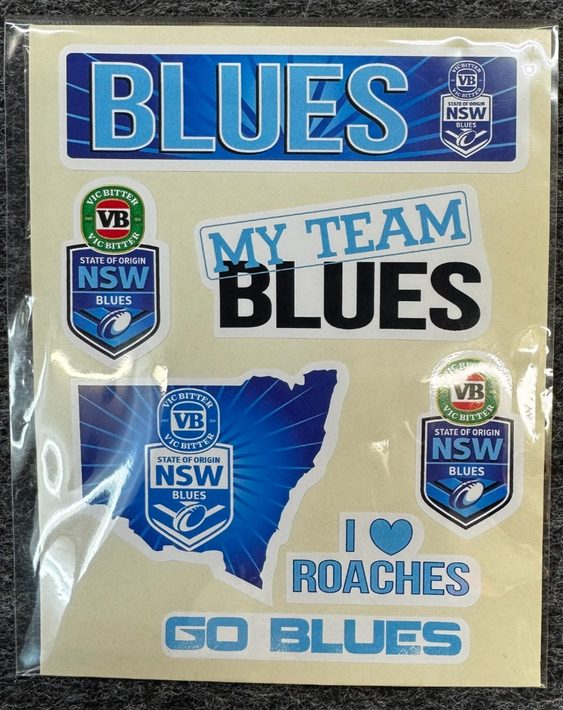 State of Origin Blues stickers