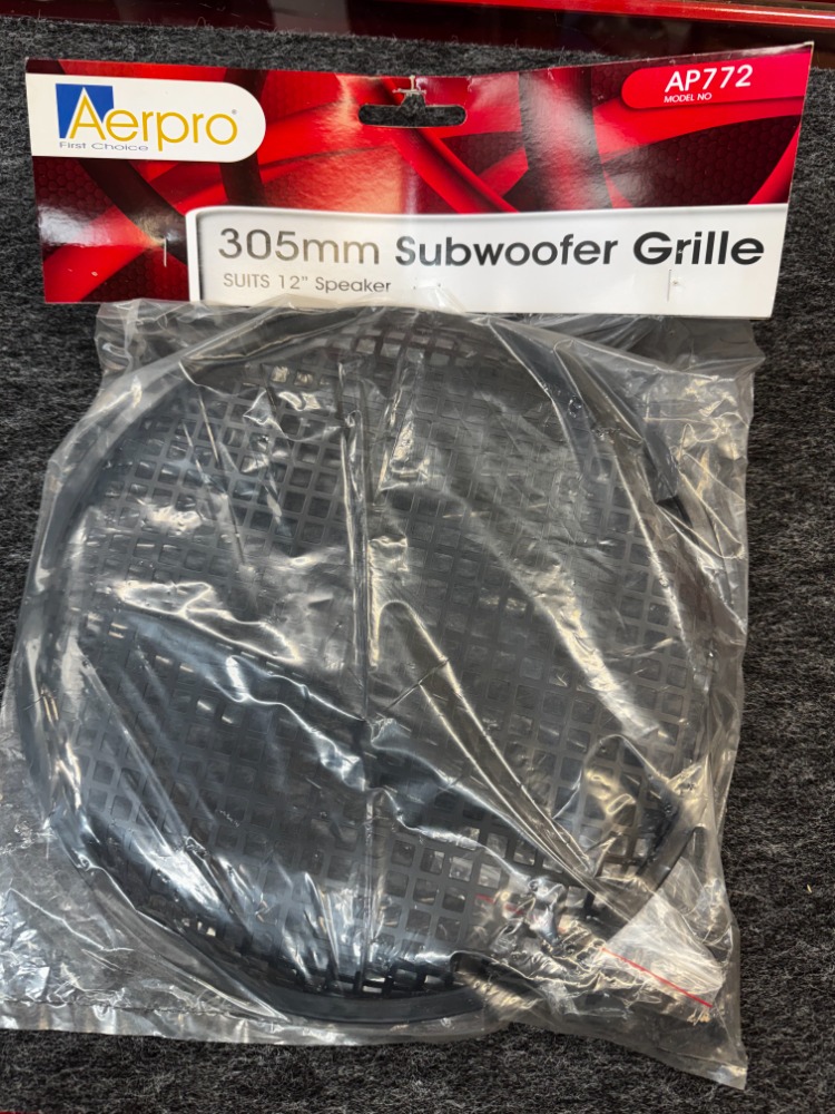 Subwoofer Grill