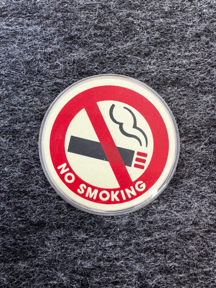 No Smoking Sign