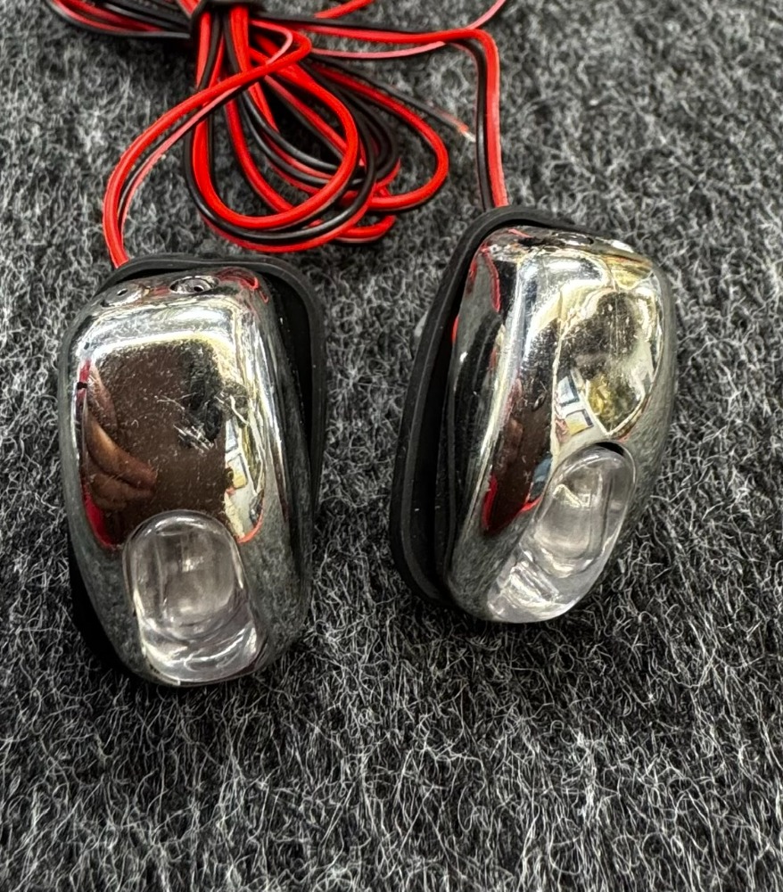 Windscreen Washer Jets Light Up pair