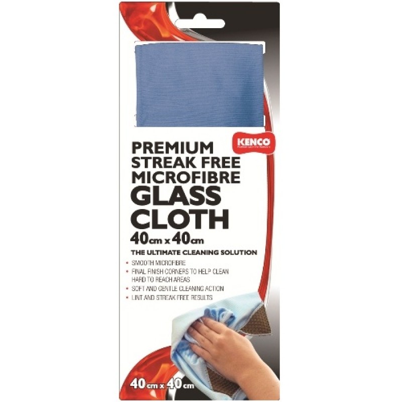 Premium Streak Free Glass Cleaning Cloth