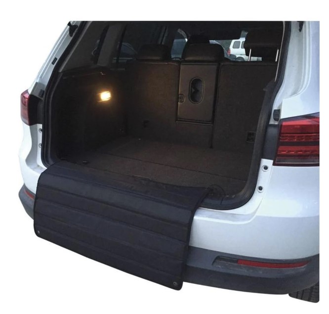 Gearup Universal Folding Rear Boot Bumper Protector