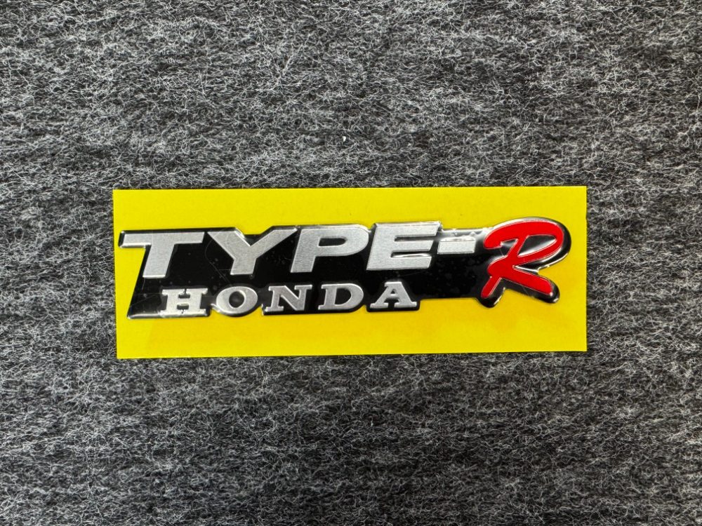 Honda Type R sticker