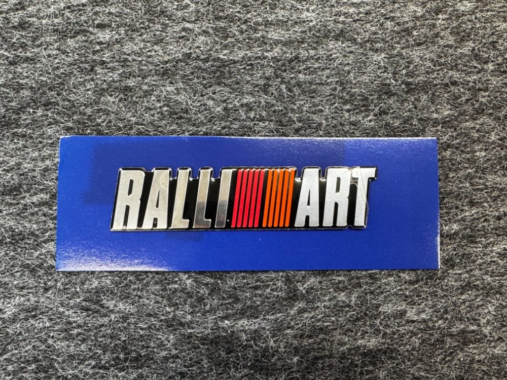 Ralliart Badge
