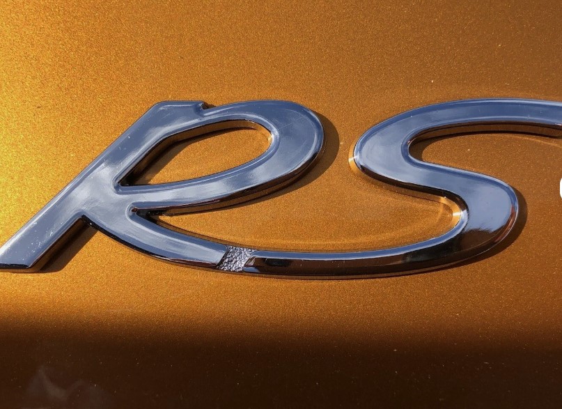 RS Chrome Sticker