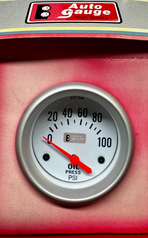 Oil Pressure Gauge Electrical 2 5/8"