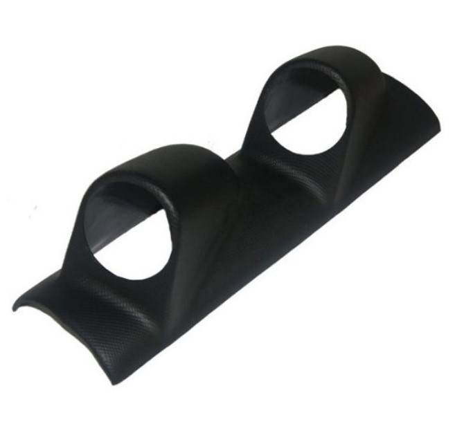2" Twin Gauge Pillar Mount