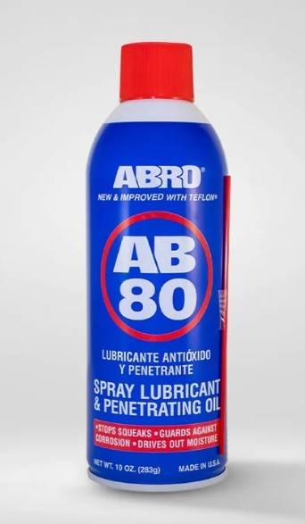 Abro AB80 Penetrating Oil Spray